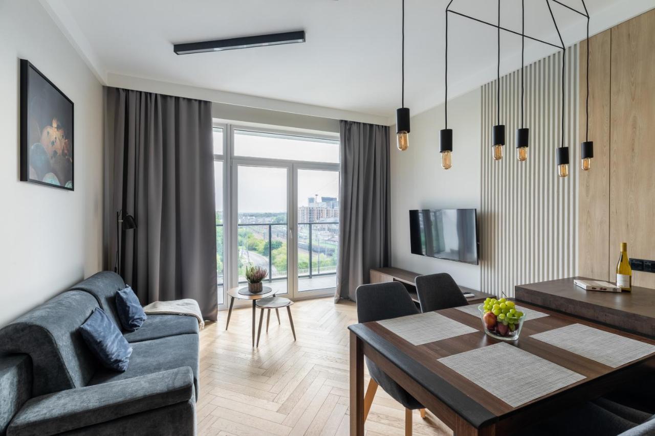 P&O Apartments Rydygiera II 바르샤바 외부 사진