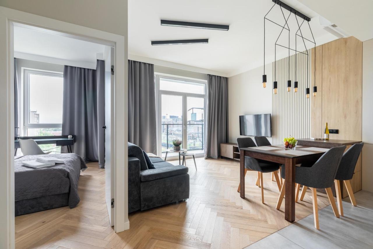 P&O Apartments Rydygiera II 바르샤바 외부 사진