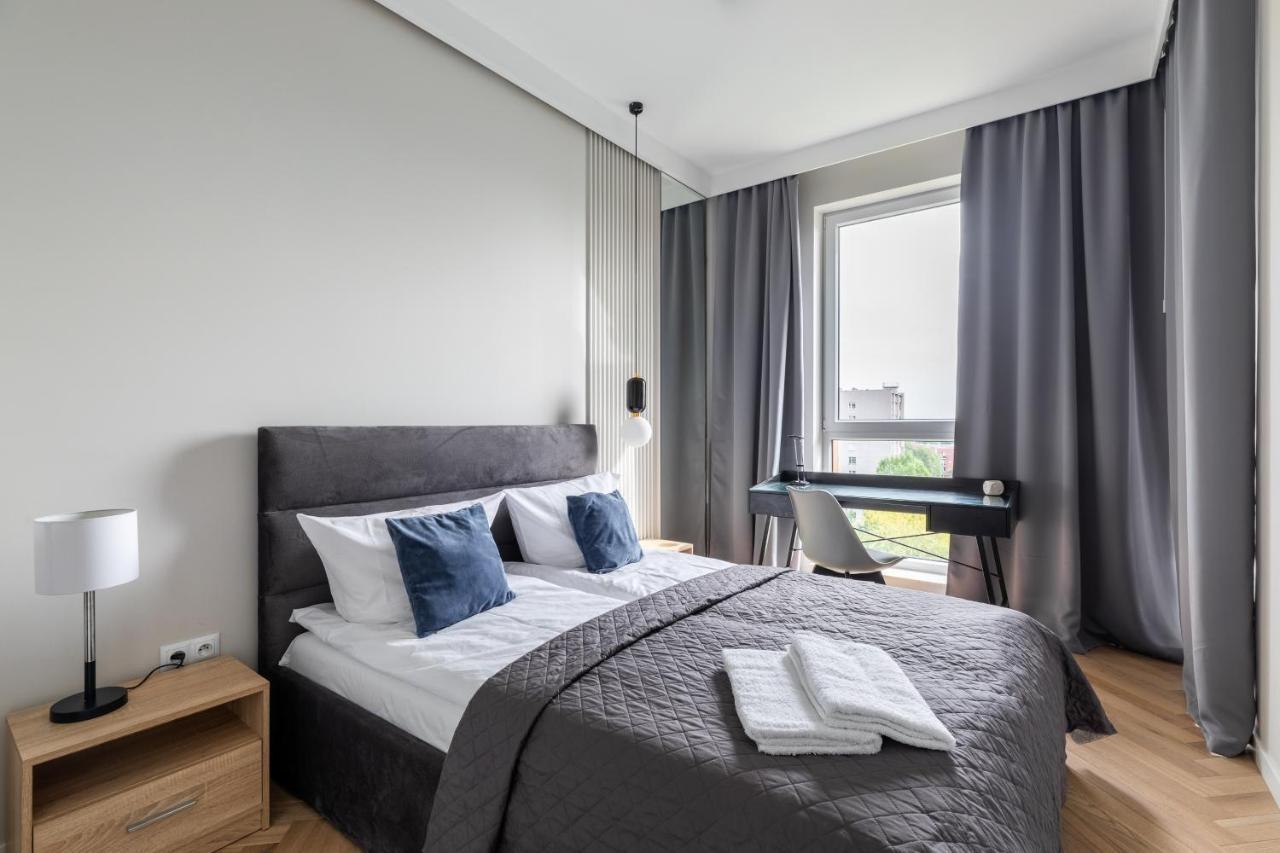 P&O Apartments Rydygiera II 바르샤바 외부 사진