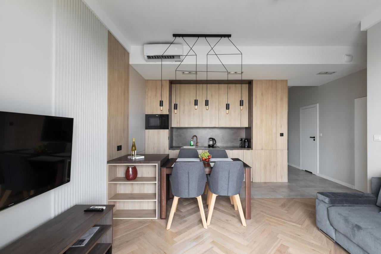 P&O Apartments Rydygiera II 바르샤바 외부 사진