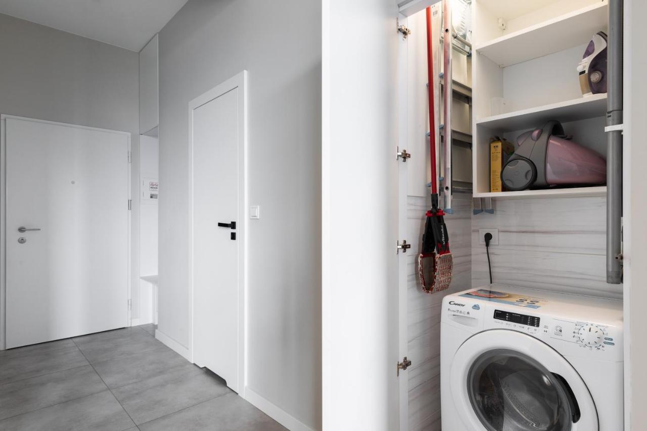 P&O Apartments Rydygiera II 바르샤바 외부 사진